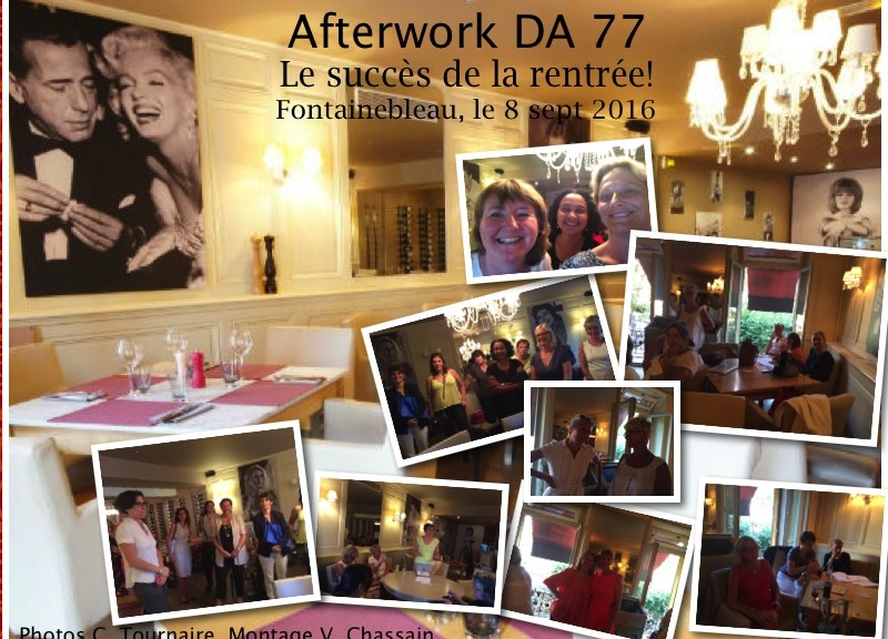 Photo d'ambiance de l'afterwork DA77