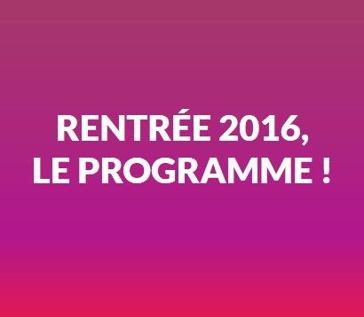 Rentrée DA77, le programme !