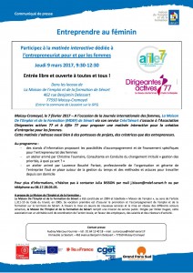 CP entreprendre au féminin 09032017