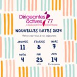 Nouvelles dates des déjeuners du 1er semestre 2024